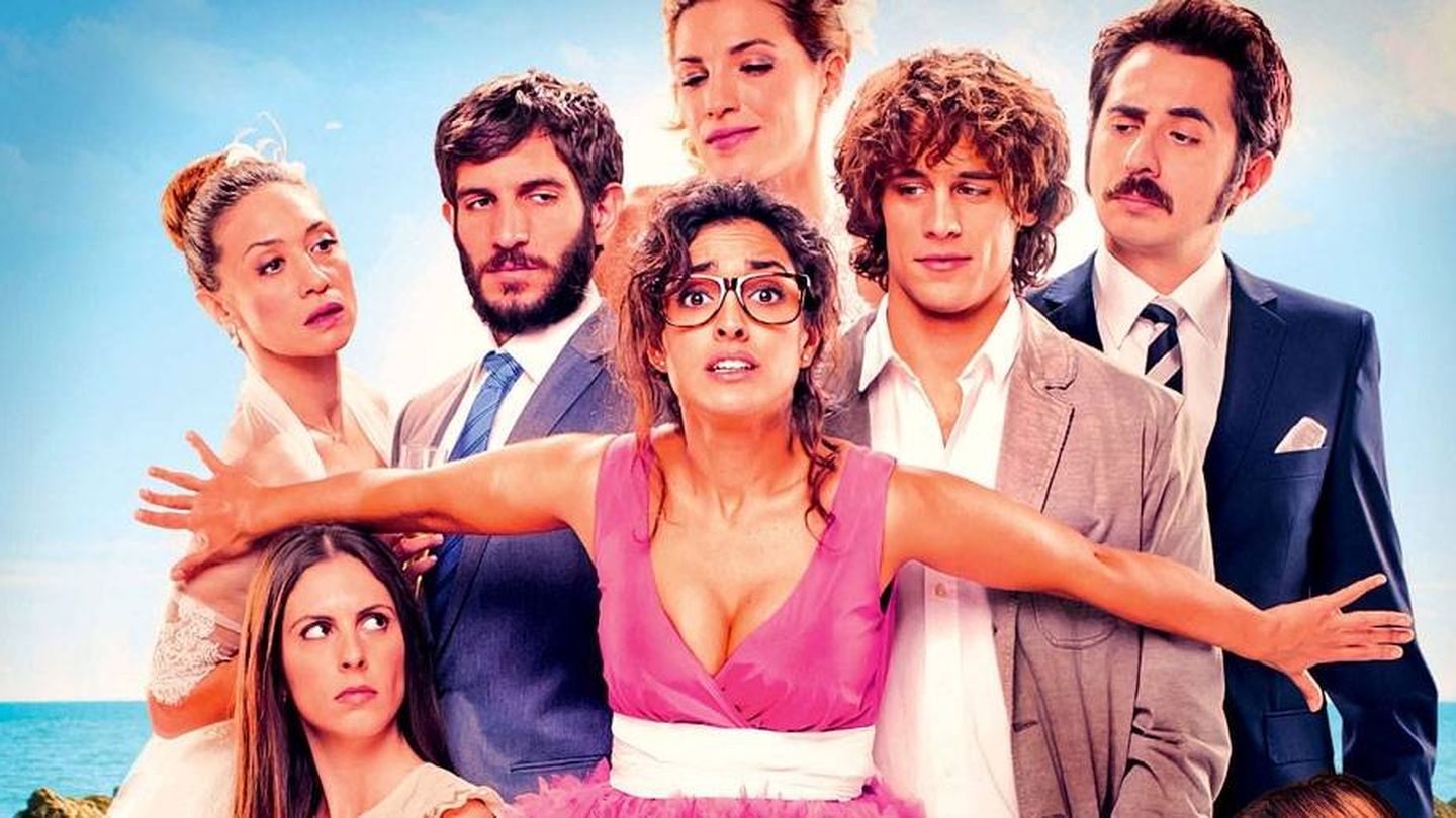 Antena 3 emite 'Tres bodas de más'.
