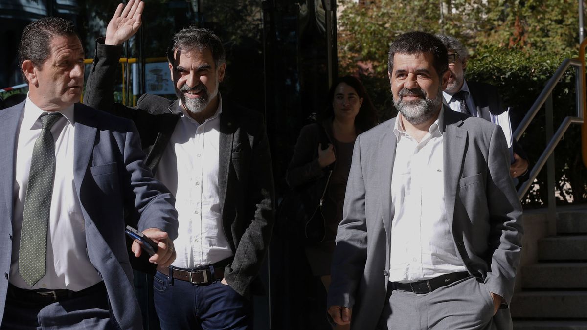 Las acusaciones contra Sánchez y Cuixart: "Alentaban a las masas"