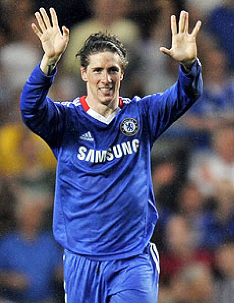 Foto: Torres se estrena con el Chelsea y sigue la estela del Manchester
