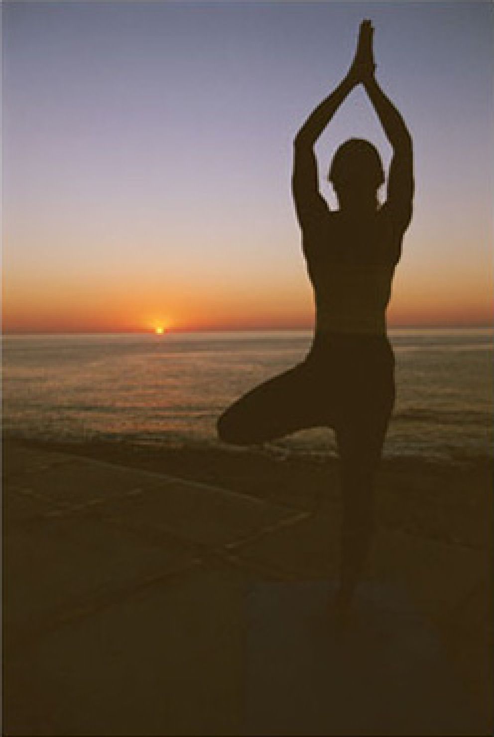 Foto: El yoga mejora la salud de los pacientes cardíacos