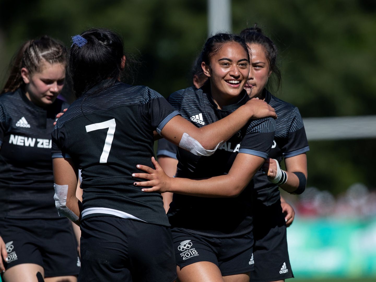En Nueva Zelanda no hay competiciones nacionales hasta los 15 años. (Reuters)