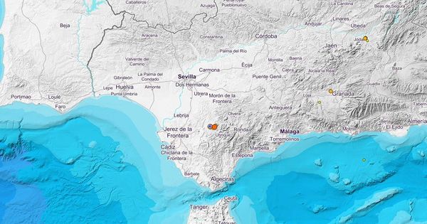 Foto: El epicentro del terremoto se ha situado a 6 kilómetros de Villamartín. (IGN)