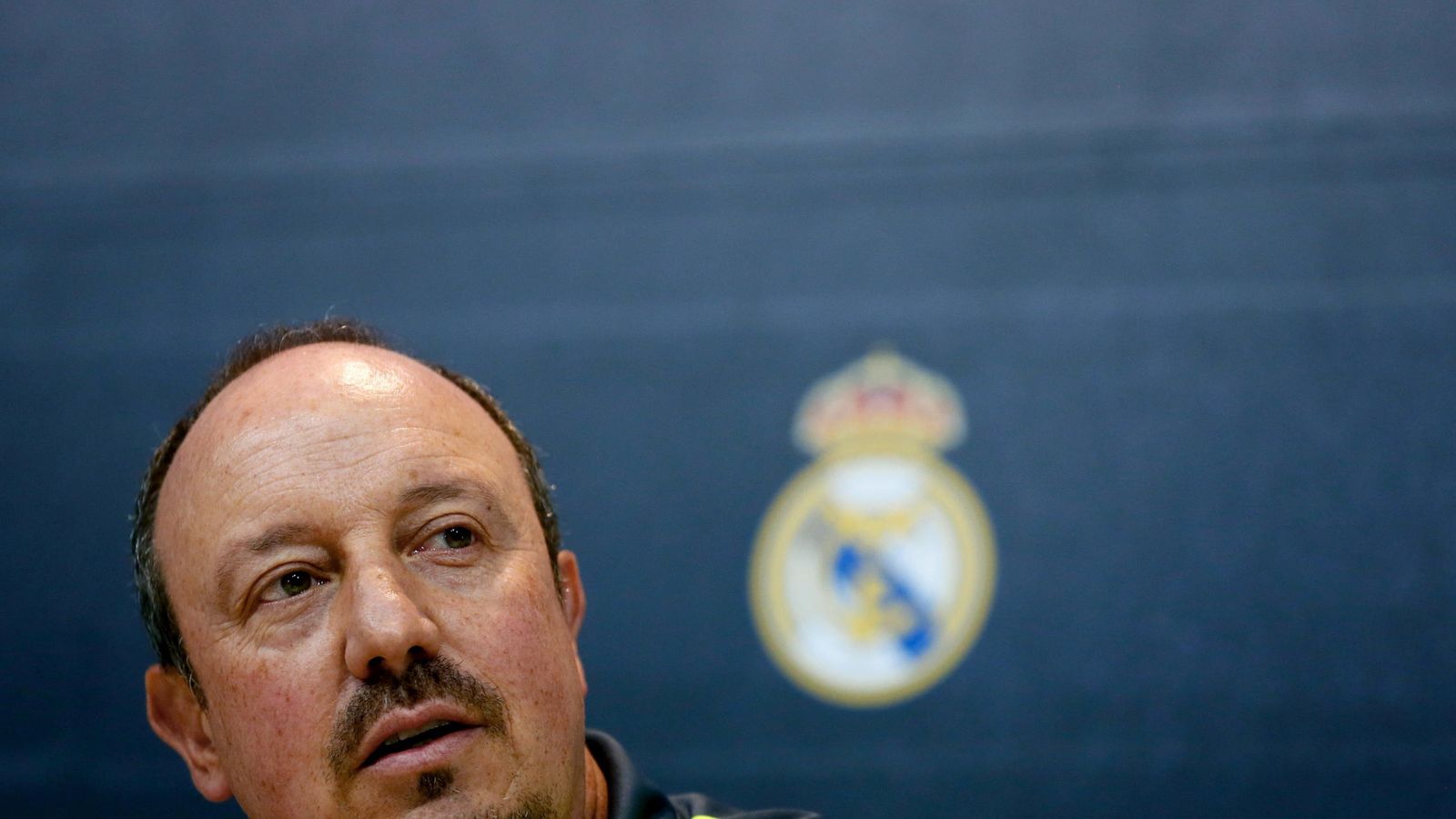 Foto: La relación entre Rafa Benítez y gran parte del vestuario del Real Madrid no es la mejor (EFE)
