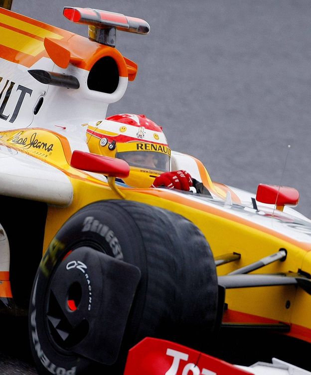 Foto: Fernando Alonso residió en Suiza mientras era piloto de Renault. (EFE)