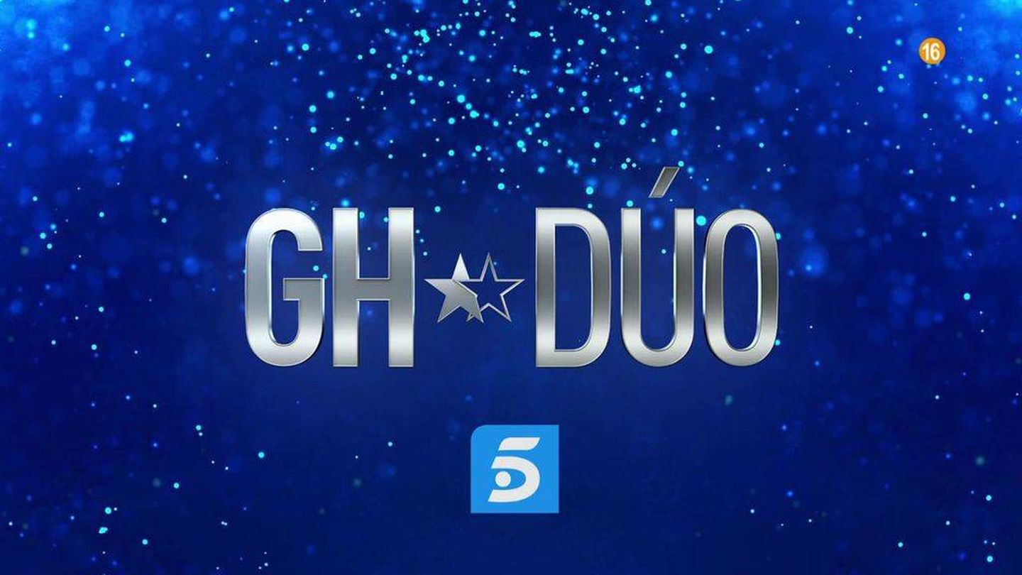Logotipo de 'Gh Dúo'. (Mediaset)