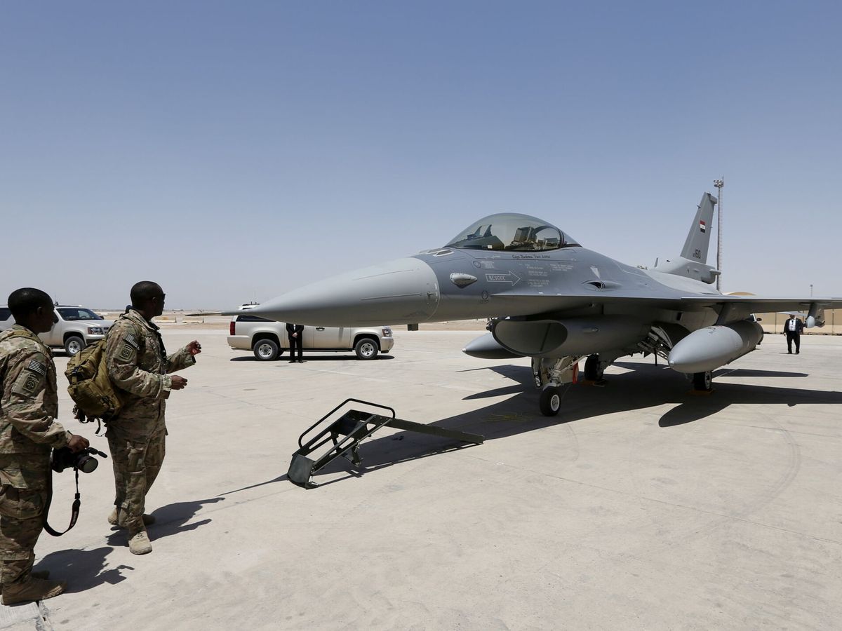 Foto: Foto de archivo, base militar de Balad en Irak. (Reuters)
