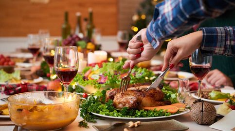 Cuidado con los excesos, hasta el 20% del banquete de fin de año acaba en la basura