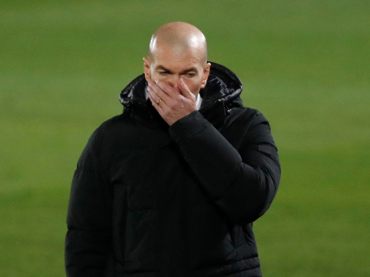 Foto: Zidane, positivo por coronavirus. (Reuters)