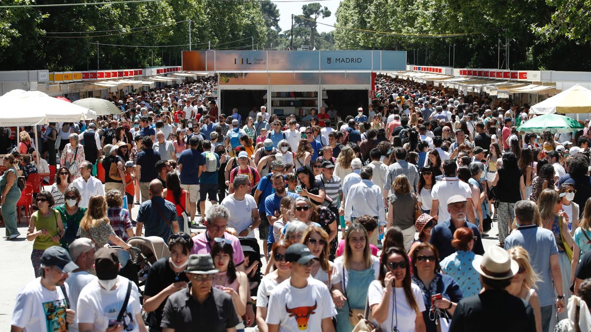 Feria del Libro de Madrid 2022: espectacular afluencia, pero ventas sostenidas
