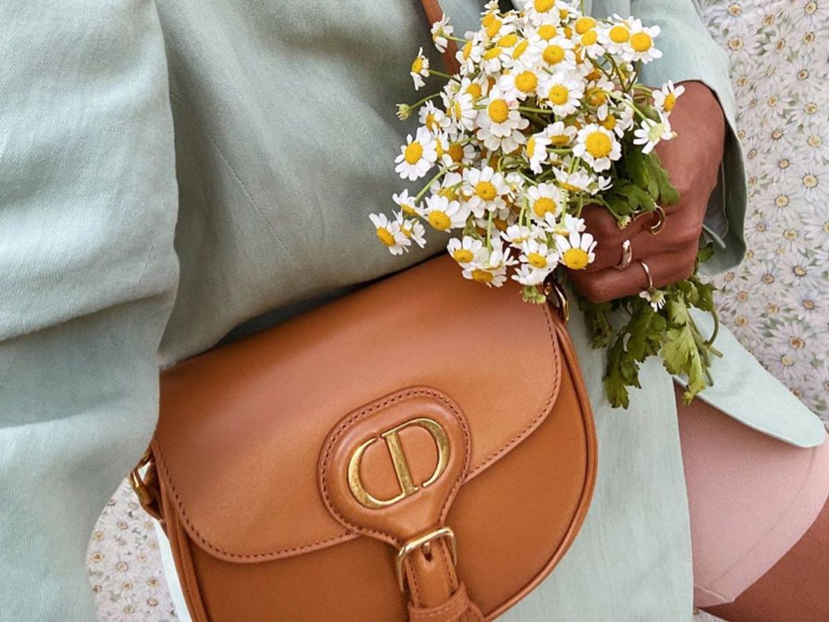 Foto: El nuevo bolso de la casa Dior. (Instagram @sincerelyjules)