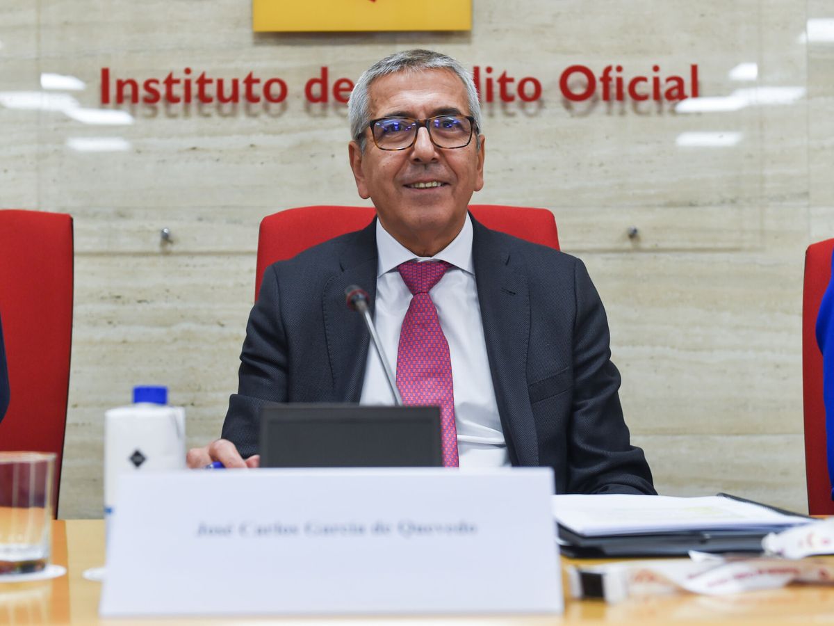 Foto: José Carlos García de Quevedo, presidente del ICO. (EP)