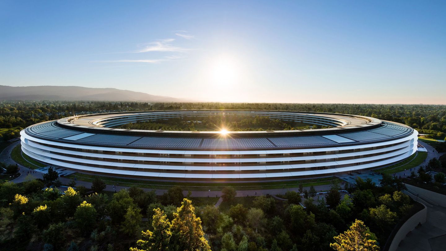 Edificio del Apple Park en Cupertino. (Reuters)