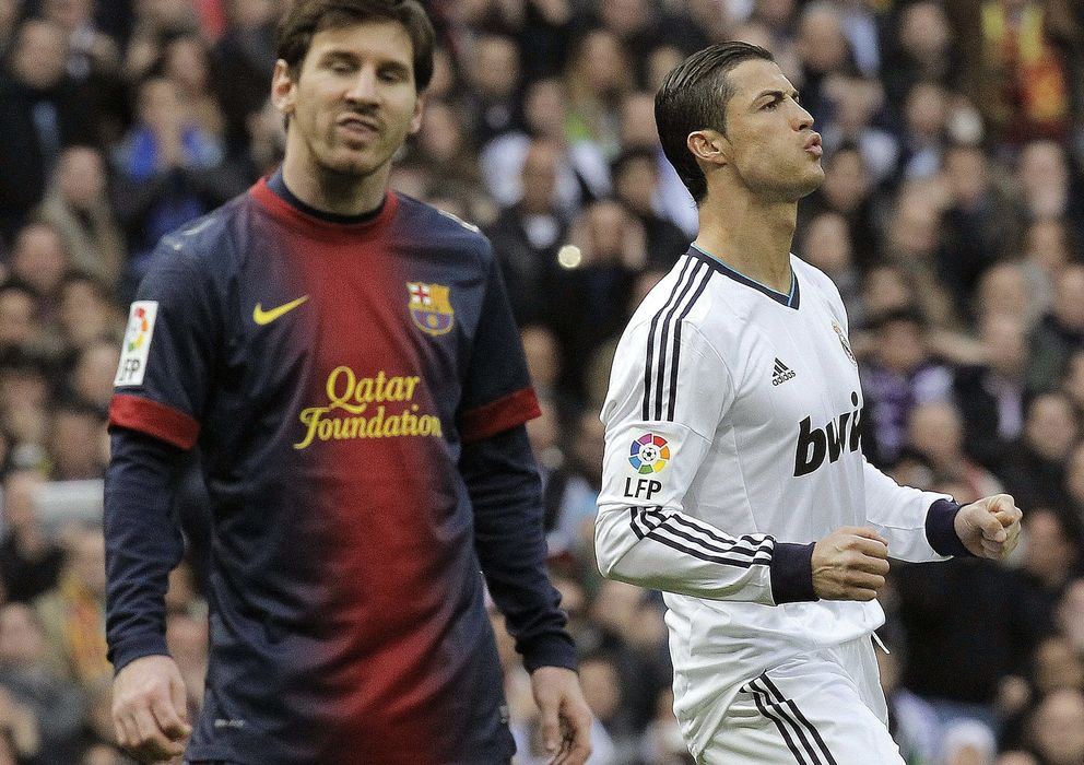 Foto: Los cracks de ambos equipos refuerzan el producto del fútbol español.
