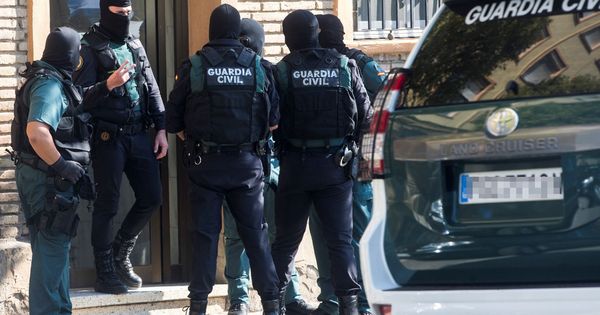 Foto: Operación yihadista en Mataró. (EFE)