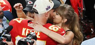 Post de El romántico beso de Taylor Swift a su novio, el gallo viral de Alicia Keys y otros grandes momentos de la Super Bowl