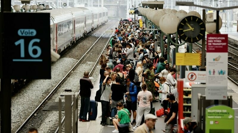 Foto de                         El sabotaje de los trenes siembra el caos: Sabían las graves consecuencias            