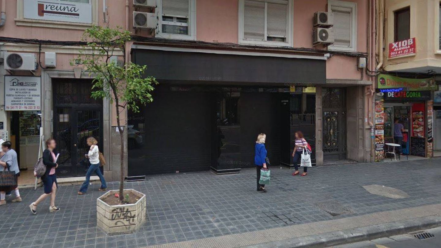 Discoteca 'Indiana', en Valencia, donde se produjo una presunta agresión sexual (Foto: Google Maps)