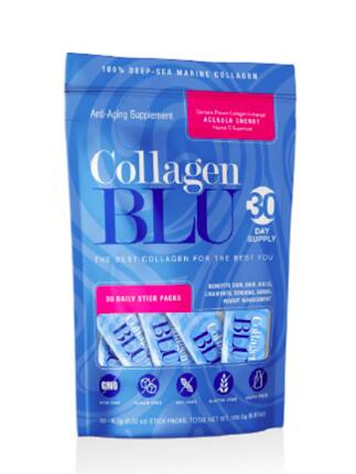 Colágeno de Collagen Blu. (Cortesía)