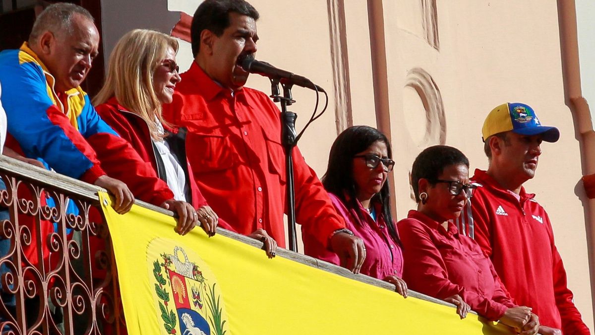 Mercenarios extranjeros llegan a Venezuela para desestabilizar el régimen de Maduro