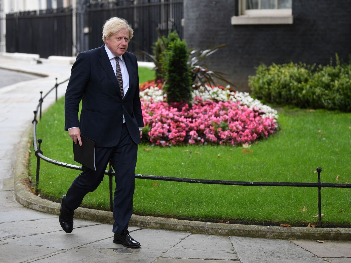 El primer ministro de Reino Unido, Boris Johnson. (Reuters) 