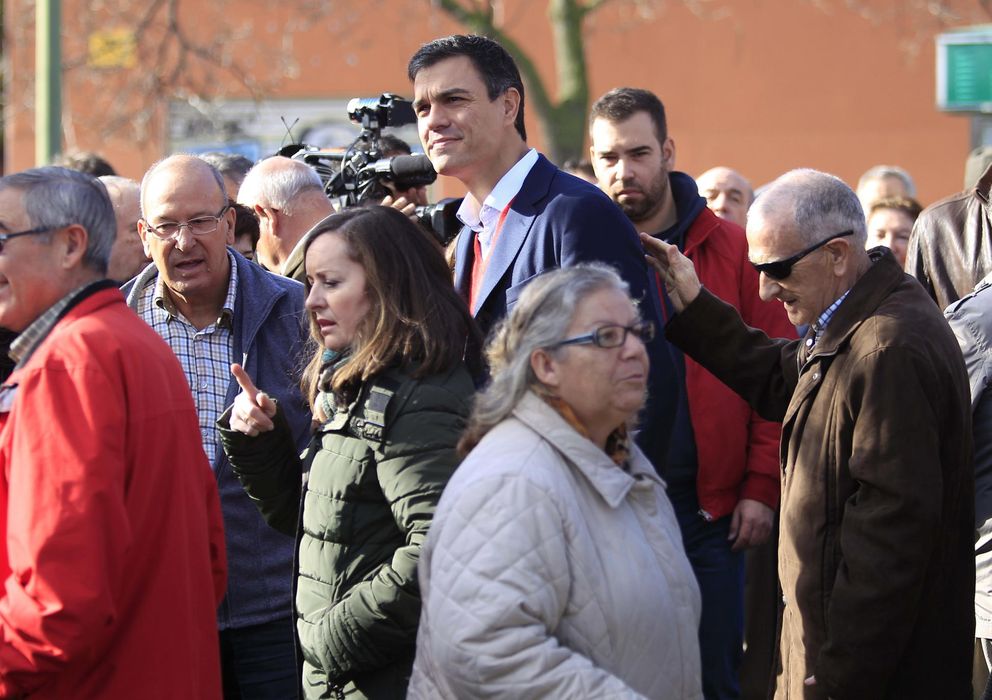 Foto: El líder del PSOE, Pedro Sánchez (EFE)