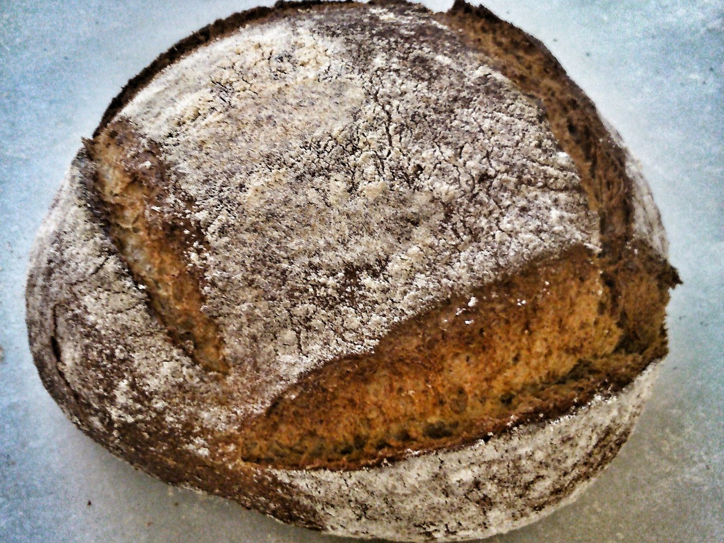 El pan de centeno es uno de los más saludables.
