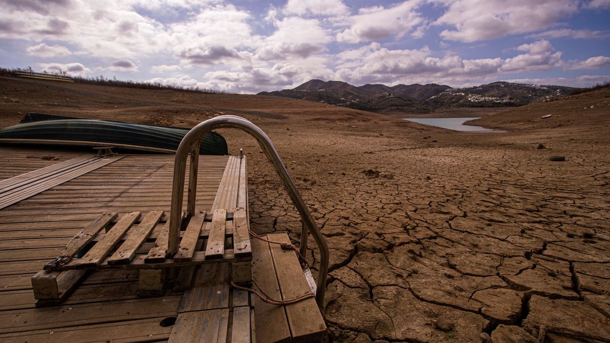 Por qué tenemos una península cada vez más seca: la culpa es del anticiclón de las Azores