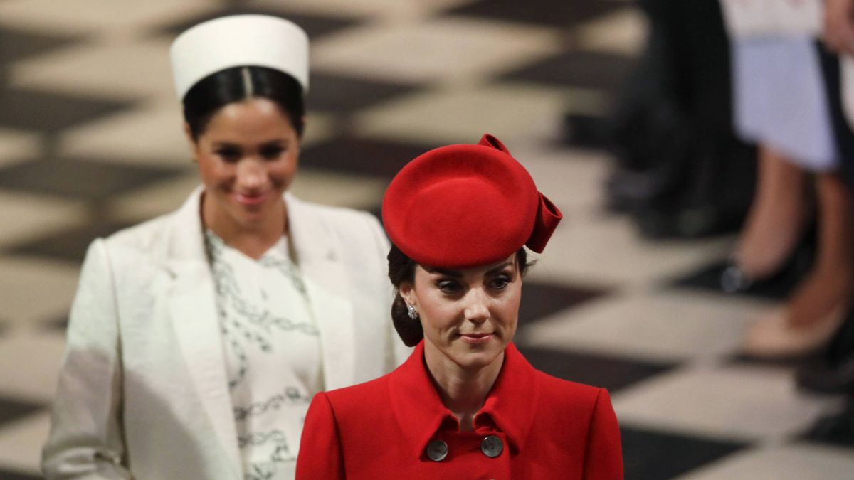 Kate Middleton y Meghan Markle: ¿un morboso cara a cara en Semana Santa?