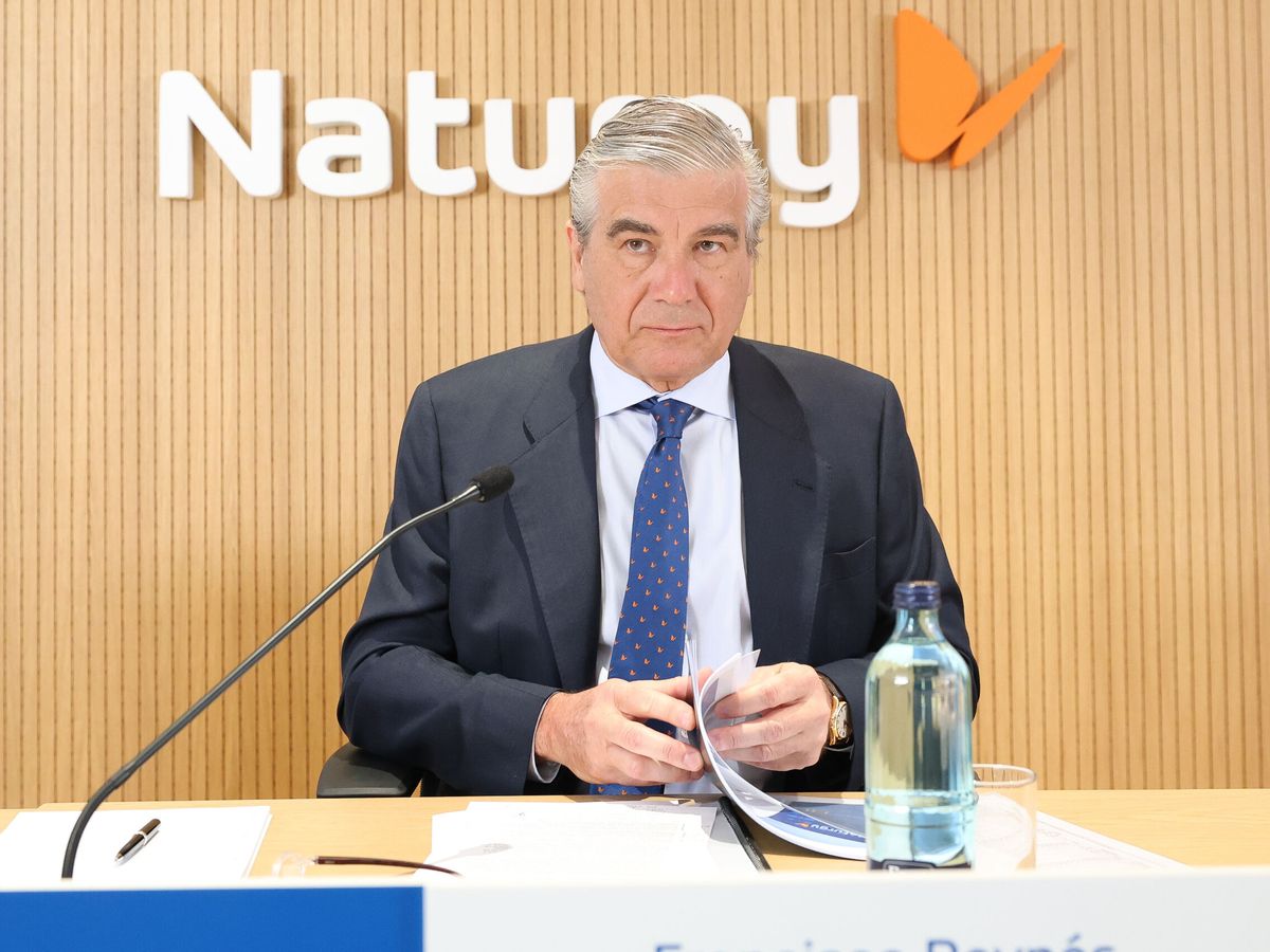 Foto: El presidente ejecutivo de Naturgy, Francisco Reynés. (Europa Press/Marta Fernández Jara)