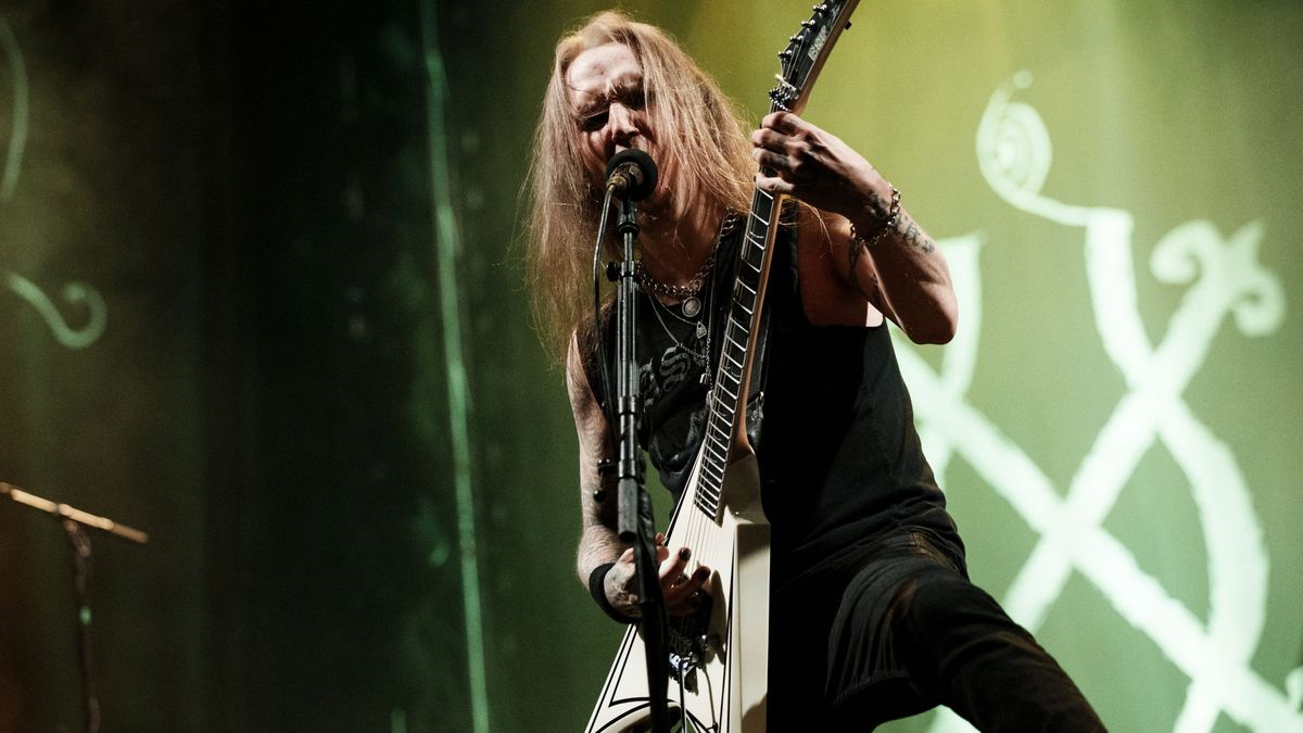Muere Alexi Laiho, el que fuera líder de la banda finesa Children of Bodom