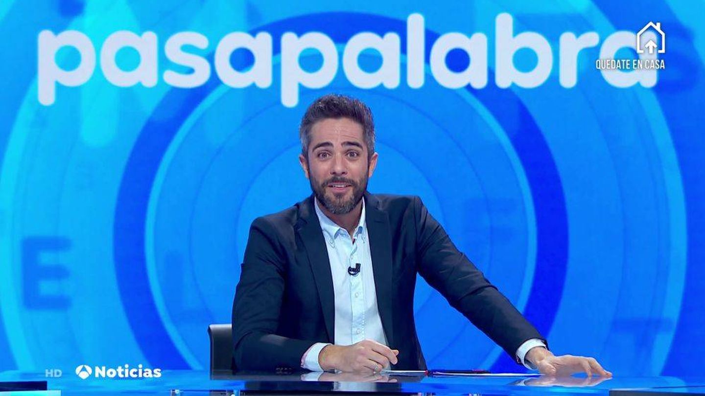 Roberto Leal, en 'Pasapalabra'. (Antena 3)