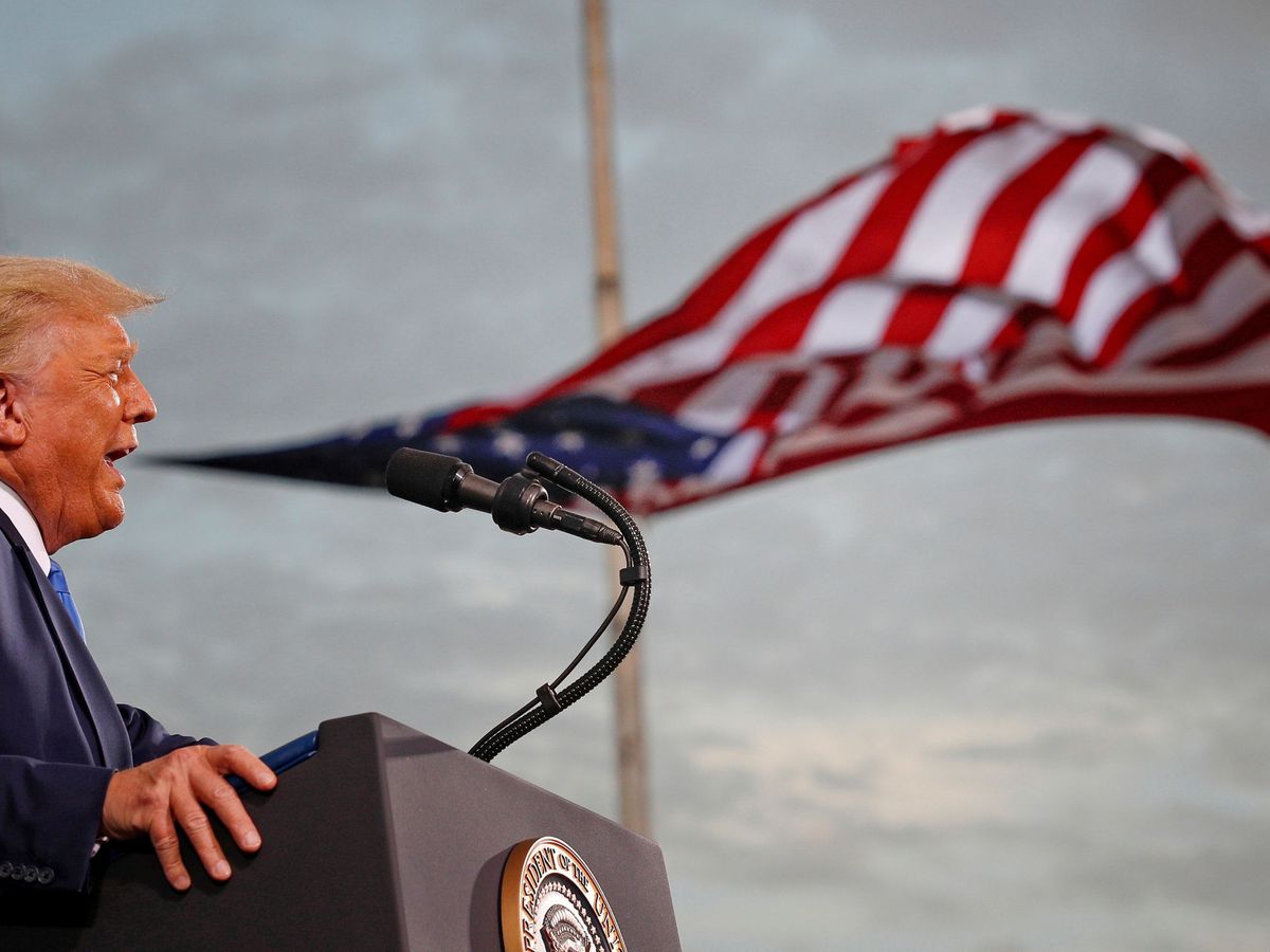 Foto: El presidente saliente de EEUU, Donald Trump. (Reuters)