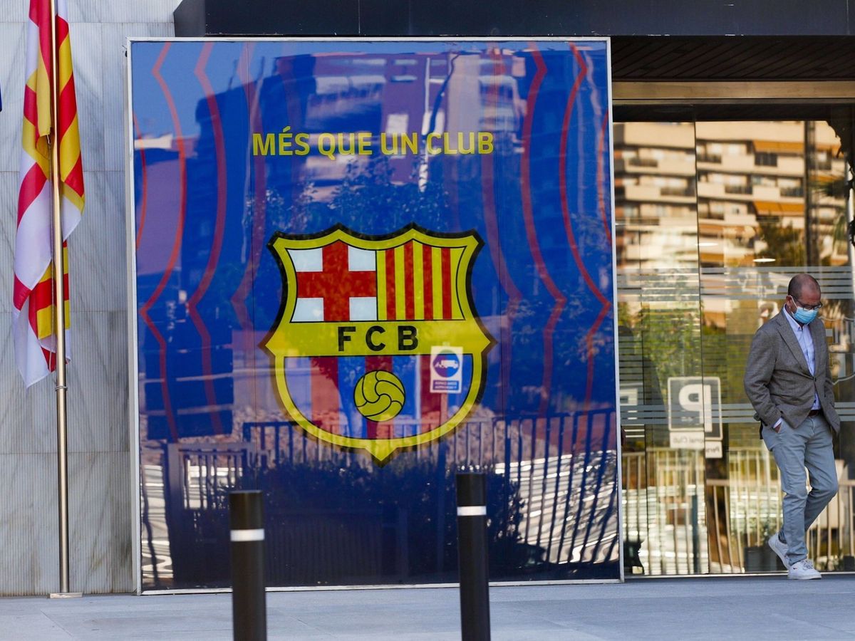 Foto: Imagen de archivo de las oficinas del Barça. (EFE/Quique García)