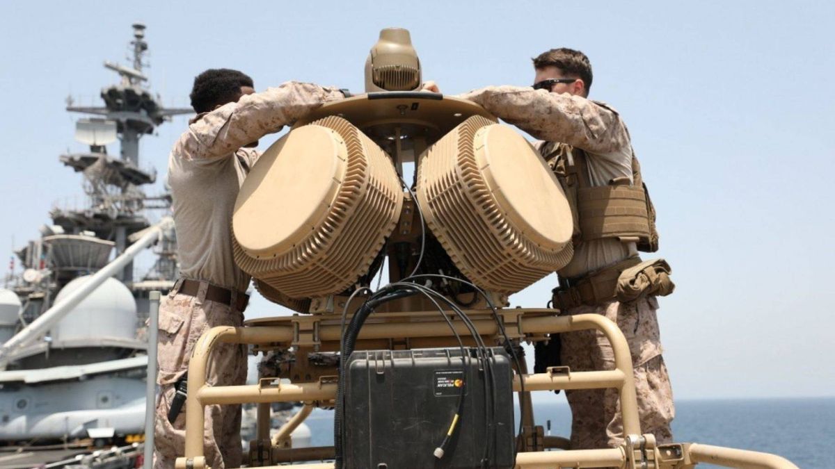 Este es el sistema con el que EEUU abatió al dron iraní: un 'cóctel' de interferencias