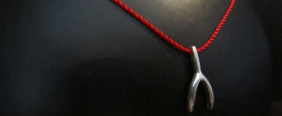 Foto: La suerte está de moda: lo último en complementos fetiche se llama Wishbone