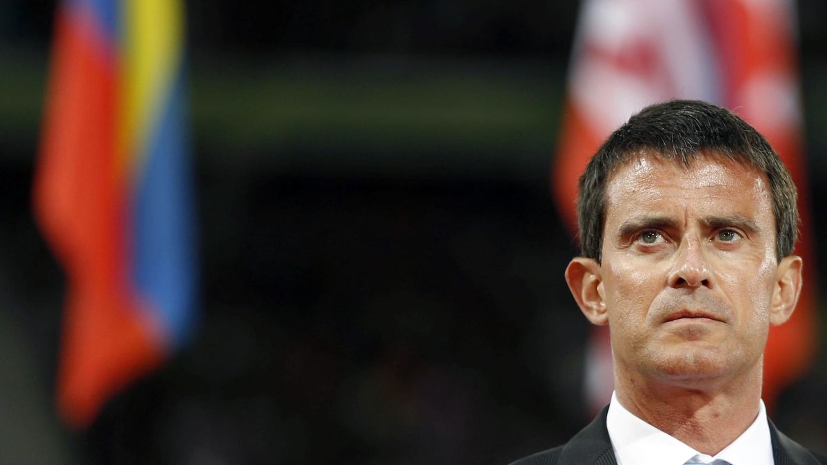 El primer ministro francés, Manuel Valls, presenta la dimisión de su Gobierno 