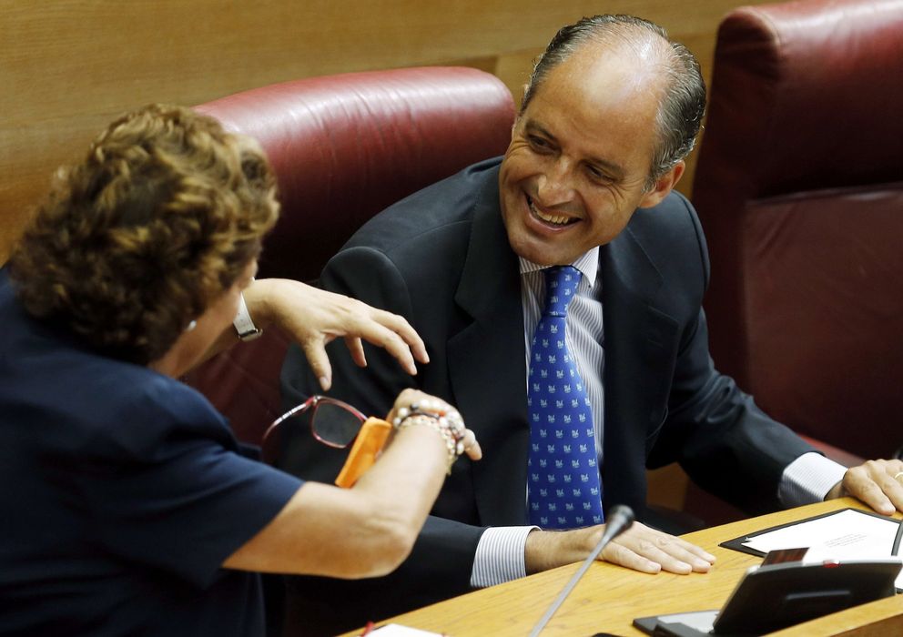 Foto: El expresident de la Generalitat, Francisco Camps (Efe)