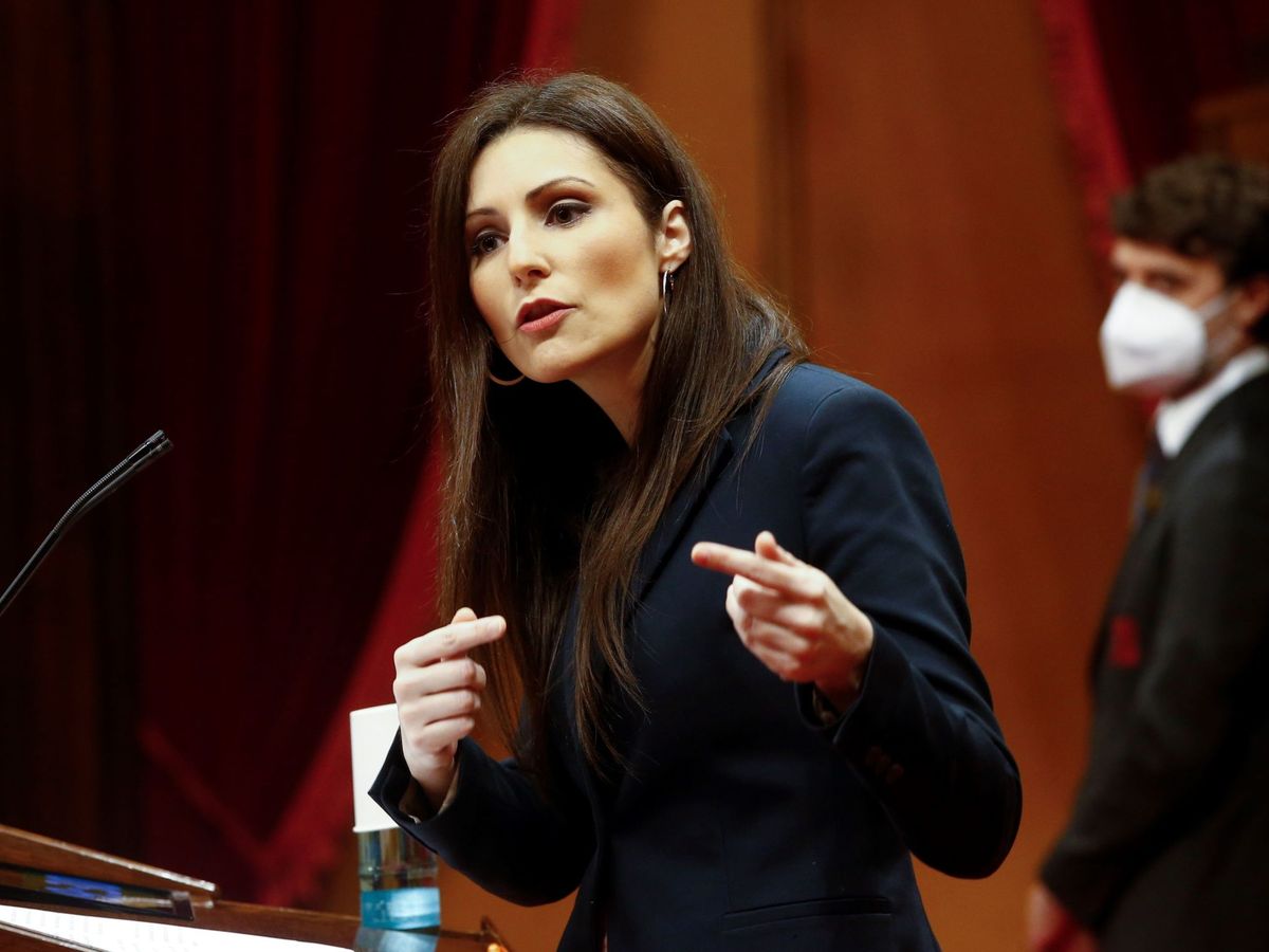 Foto: La líder de Ciudadanos en Cataluña, Lorena Roldán. (EFE)