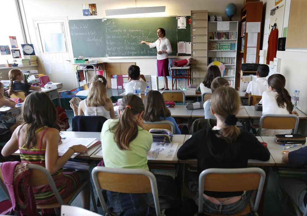 Foto: Los atentados de París han acelerado el debate sobre la necesidad de dar clases de ética en las aulas francesas. (Reuters)