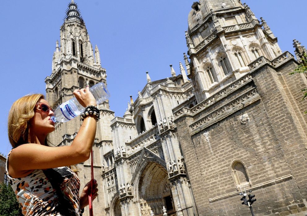 Foto: La catedral de Toledo (EFE)