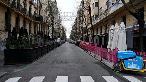 Adiós a las terrazas covid en Madrid… pero solo en Chamberí