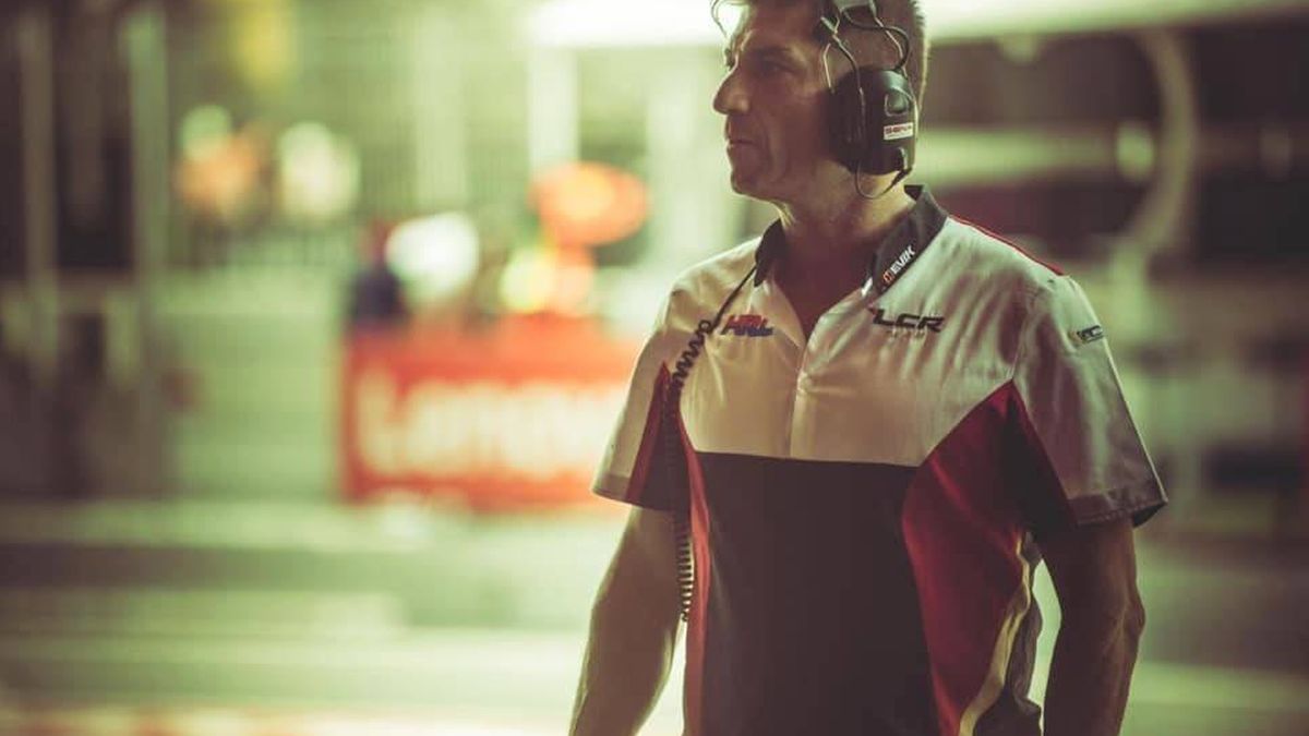 La entereza de Óscar Haro y por qué no cree en una vuelta de MotoGP a corto plazo
