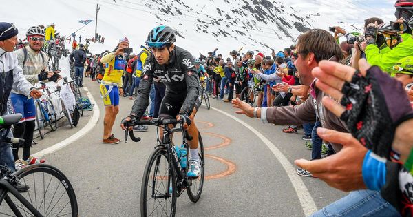 Foto: Mikel Landa, en el Giro. (EFE) 