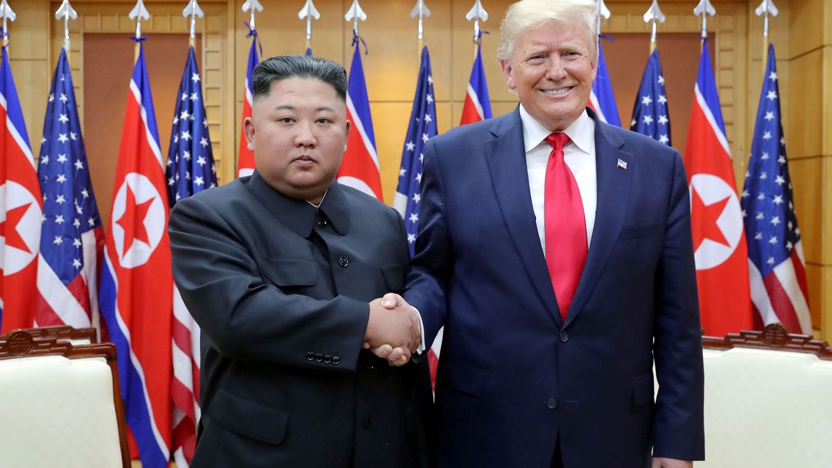 Donald Trump celebra el regreso de Kim Jong-un: "Me alegra que esté bien"