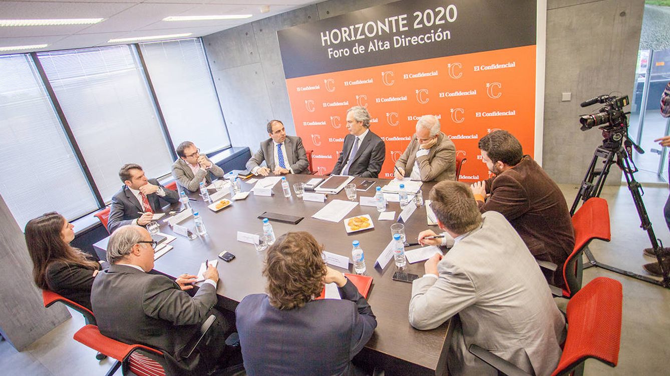 Foro de Alta Dirección: Horizonte 2020, organizado por PWC y El Confidencial. (Foto: Jorge Álvaro Manzano)