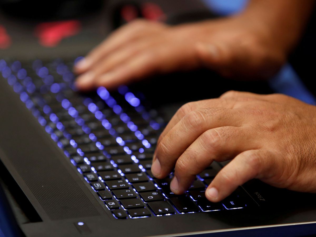 Foto: Un teclado de ordenador portátil. (Reuters)