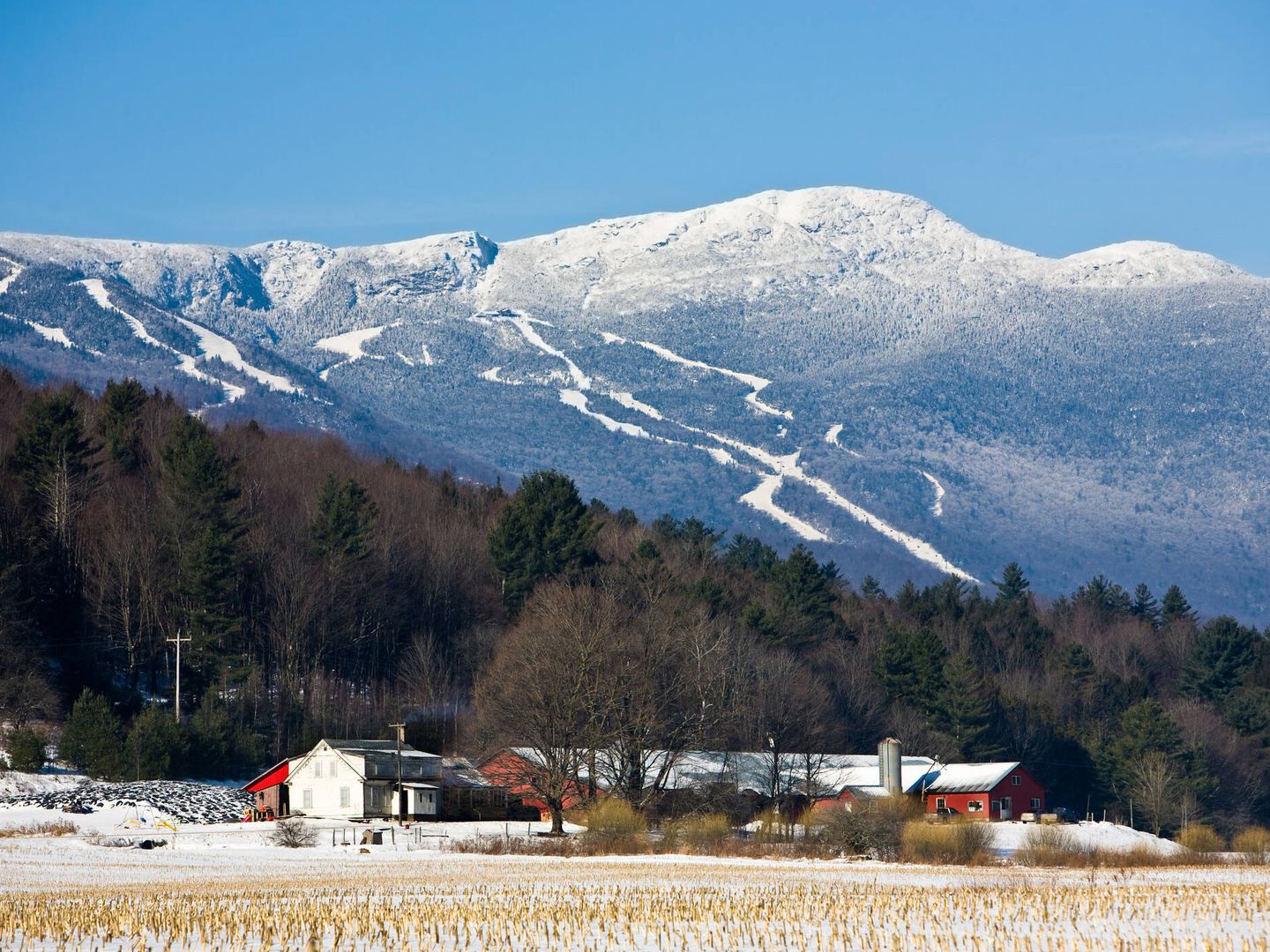 Stowe, en el estado de Vermont. (iStock)