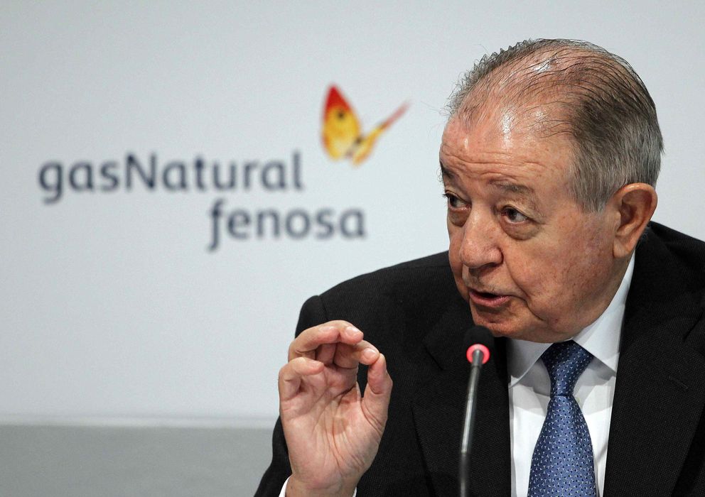 Foto: El presidente de Gas Natural Fenosa, Salvador Gabarró (EFE)
