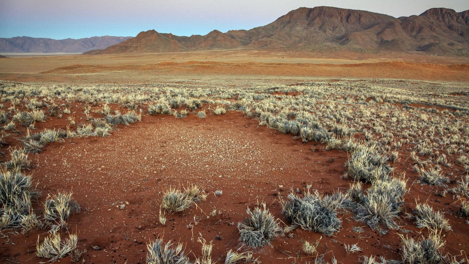 Foto: Desierto en Namibia. (EFE)