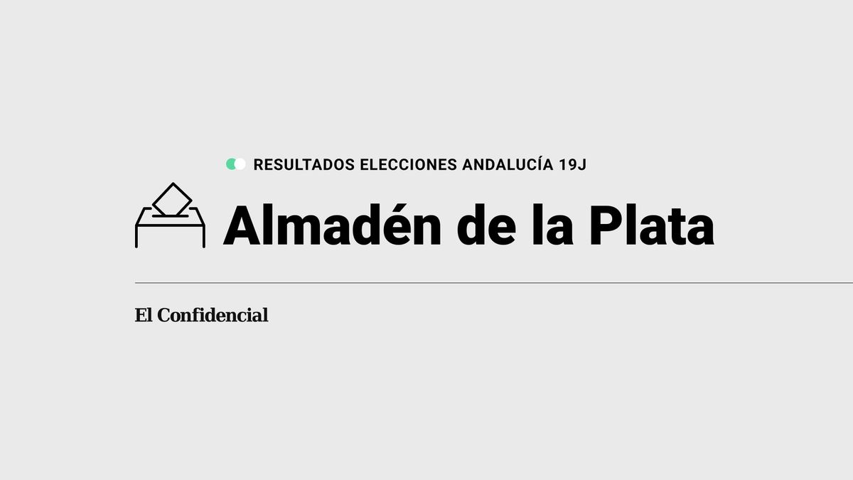 Resultados en Almadén de la Plata, elecciones de Andalucía: el PP, líder en el municipio